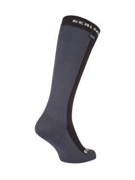 Sealskinz Worstead Kaltes Wetter Knie Radsocken Schwarz unisex 