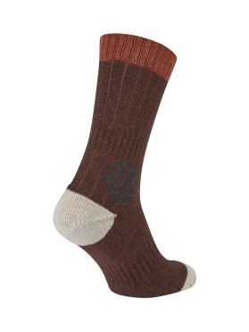 Sealskinz Scarning recycelte Wolle Mitte Wandern socke Burgund unisex 