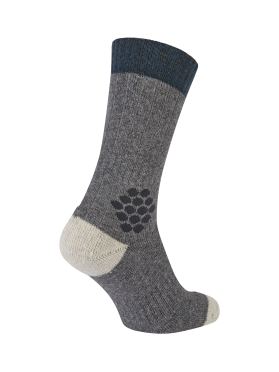 Sealskinz Scarning recycelte Wolle Mitte Wandern socke Navy unisex 