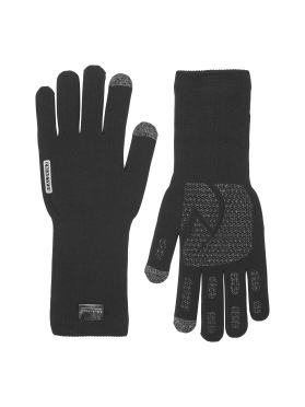 SealSkinz Skeyton wasserdicht alle Wetter ultra Griff gestrickt Radhandschuhe Schwarz unisex 