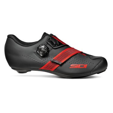 Sidi Prima Rennschuhe schwarz/rot Herren 