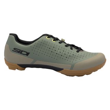 Sidi Asper laces gravel Fahrradschuhe military herren 