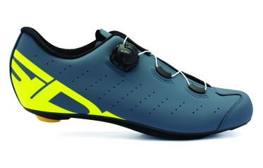 Sidi Radschuhe Fast 2 Blau Gelb Herren 