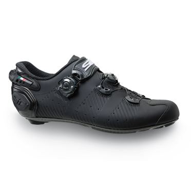 Sidi Wire 2S Rennradschuhe Schwarz Herren 