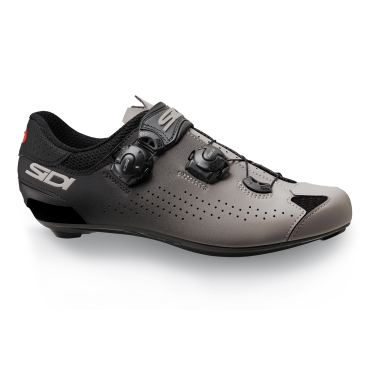 Sidi Genius 10 Rennradschuhe Grau/Schwarz Herren 