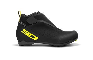 Sidi Glacies Mountainbike Schuhe Schwarz Herren 