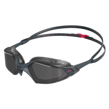 Speedo aquapulse pro Schwimmbrille Grau/Rot p15 