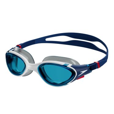 Speedo biofuse 2.0 Schwimmbrille Blau/Weiss p15 