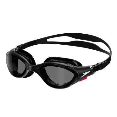 Speedo biofuse 2.0 Schwimmbrille Schwarz/Rauch p15 