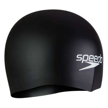 Speedo fastskin hiro schwimmen Kappe Schwarz p3 