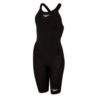 Speedo Fastskin LZR Ignite Knieschoner Schwarz Damen 