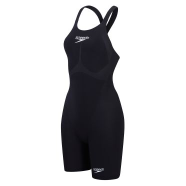 Speedo fastskin LZR pure valor 2.0 openback kneeskin Schwarz Damen 