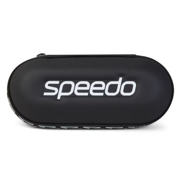 Speedo Schwimmbrille Rohr Schwarz 