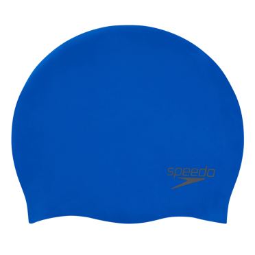 Speedo geformt Silikon bad kappe Blau p12 