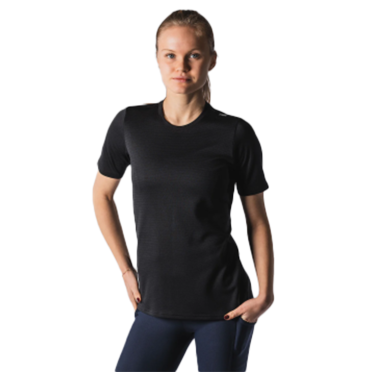 Fusion Technical Merino 150 T-Shirt Schwarz damen 