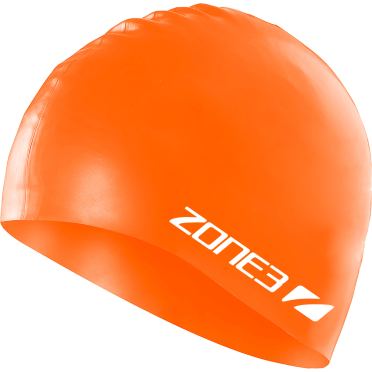 Zone3 Silikon Badekappe Orange 