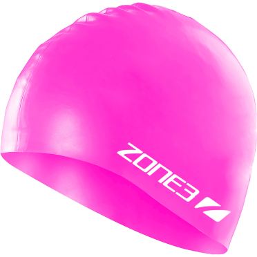 Zone3 Silikon Badekappe Rosa 