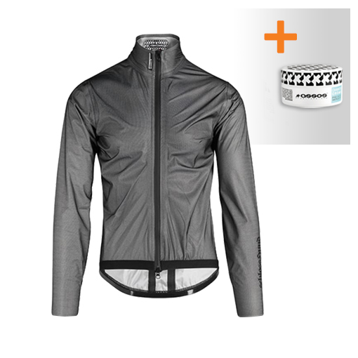 assos equipe rs schlosshund rain jacket evo