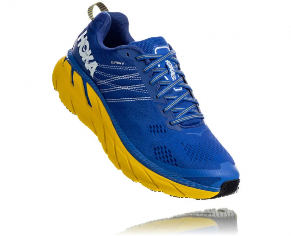 hoka clifton 6 wide dam