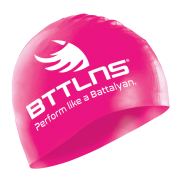 BTTLNS Absorber 2.0 Silicone Badekappe Glorious Pink 