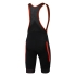 Sportful Passo Bibshort Schwarz/Rot Herren  1101732-251