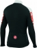 Castelli Classica thermo jersey FZ schwarz/weiß Herren 14517-101  CA14517(2015)