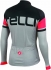 Castelli Unavolta jersey FZ grau/schwarz Herren 14523-008  CA14523-008