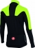 Castelli Secondo strato jersey FZ gelb-fluo/schwarz Herren 15526-032  CA1556-032