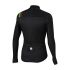 Sportful Bodyfit pro thermal Lange Armel Radtrikot Schwarz/Grün Herren  1101816-002