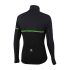 Sportful Giara softshell jacket Schwarz/Grün Herren  1101821-187