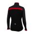 Sportful Giro softshell Jacke Schwarz/Rot Herren  1101824-002