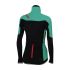 Sportful Fiandre no-rain W Langarm Jacket Türkis/Schwarz Damen  1101838-167