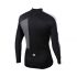 Sportful Bodyfit Pro thermal Langarm Radtrikot Schwarz/Weiß Herren  1101939-001