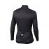 Sportful Moire thermal Langarm Radtrikot Anthrazit Herren  1101947-168