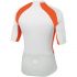 Sportful GTS jersey Kurzarm Radtrikot Weiß/Orange Herren  1102015-101