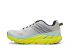 Hoka One One Clifton 6 Laufschuhe Grau/Gelb Herren  1102872-LRNC