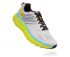 Hoka One One Clifton 6 Laufschuhe Grau/Gelb Herren  1102872-LRNC