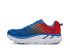 Hoka One One Clifton 6 Laufschuhe Rot/Blau Herren  1102872-MRIB