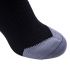 Sealskinz MTB mid knee Radsocken Schwarz/Anthrazit  111161708-010