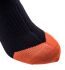 Sealskinz MTB mid knee Radsocken Schwarz/Blau/Orange  111161708-048