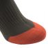 Sealskinz MTB mid knee Radsocken Braun/Orange  111161708-328