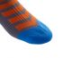 Sealskinz MTB Ankle with Hydrostop Radsocken Anthrazit/Orange/Blau  1111620-048