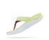 Hoka ORA Recovery Flip Grun Damen  1117910-BFFC