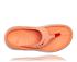 Hoka ORA Recovery Flip Orange/Weiss Damen  1117910-LGBT