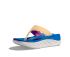 Hoka ORA Recovery Flip Blau/Weiss Damen  1117910-ICSK