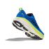 Hoka Bondi 8 Laufschuhe Blau/Grun/Weiss Herren  1123202-ELT