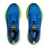 Hoka Bondi 8 Laufschuhe Blau/Grun/Weiss Herren  1123202-ELT