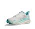 Hoka Clifton 9 Laufschuhe Frost/Rose Gold Damen  1127896-FTRS