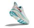 Hoka Clifton 9 Laufschuhe Frost/Rose Gold Damen  1127896-FTRS