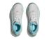 Hoka Clifton 9 Laufschuhe Frost/Rose Gold Damen  1127896-FTRS